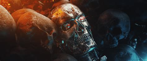 Terminator 3440 x 1440 : WidescreenWallpaper