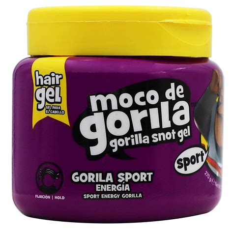 Moco de Gorila Gorilla Snot Gel Sport Energy Hair Styling Gel - 3-Pack ...