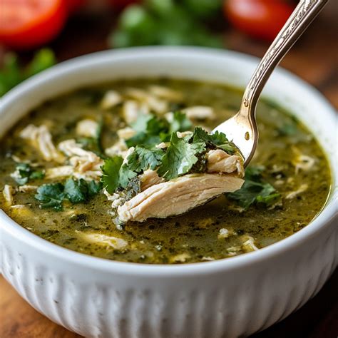 Green Chili Chicken Soup Recipe – Infloin Recipes