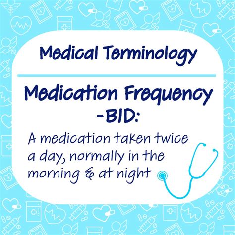 Bid medical terminology – Artofit