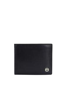Buy Da Milano Genuine Leather Black Bifold Men Wallet with Multicard ...