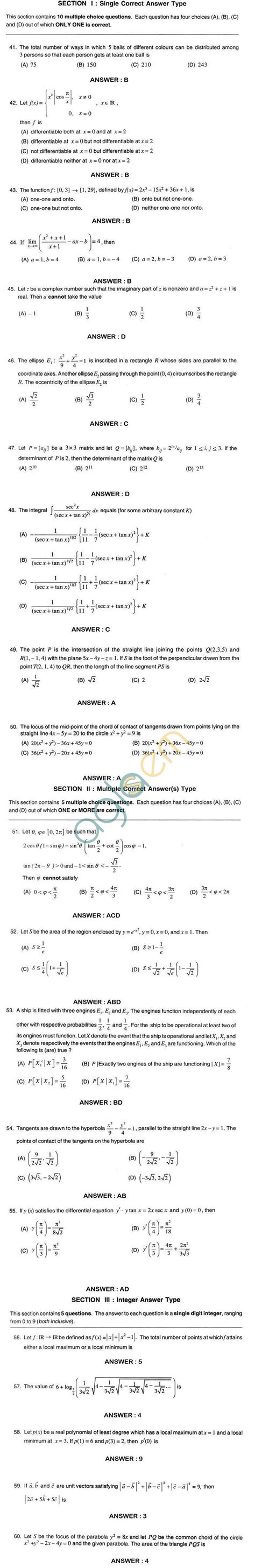 JEE Math Practice 的图像结果