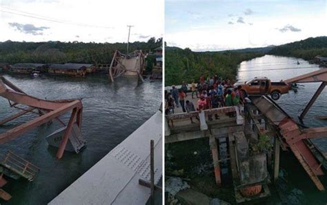 4 dead after Philippine bridge collapses under heavy traffic - OrissaPOST