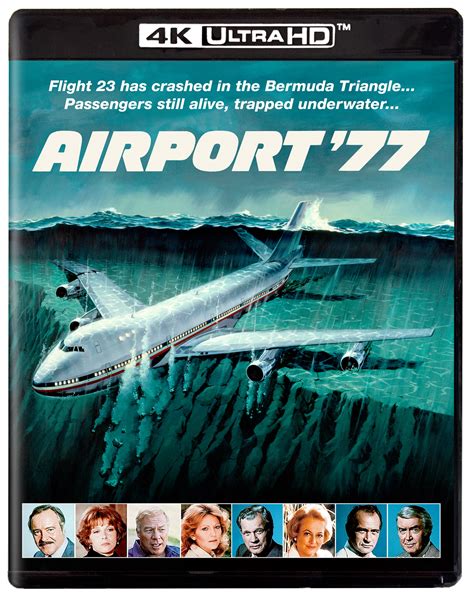 Airport '77 (4KUHD) (4K UHD) - Kino Lorber Home Video