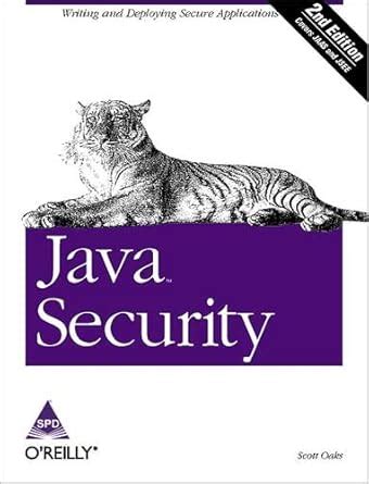 Buy Java Security: Writing and Deploying Secure Applications Book ...