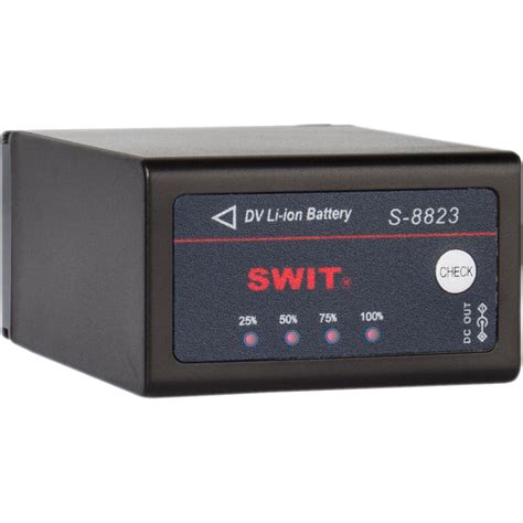 SWIT S-8823 7.2V, 18Wh Battery with DC Output S-8823 B&H Photo