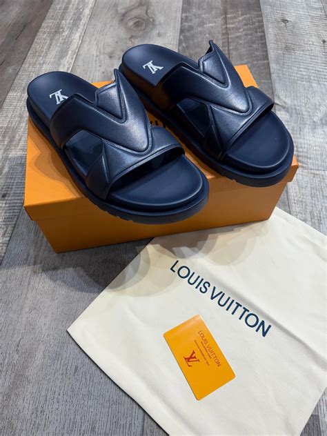 LOUIS VUITTON || LV Oasis Mule Black Men's Sleeper – FASHION MYST