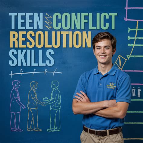 Healthy Conflict Resolution Skills for Teenagers (Friends, Family ...