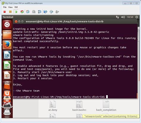 VMware Tools for Linux 的图像结果