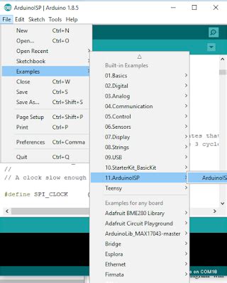 Image result for How to Program a ATmega328P