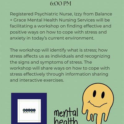 Coping With Stress + Anxiety Facilitated by Psych Nurse Jessica I., 100 ...