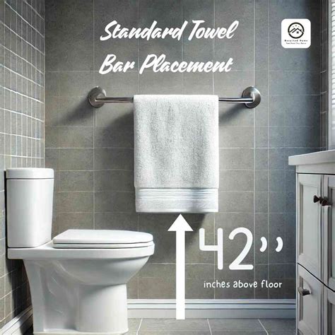 Towel Bar Over Toilet: Best Height, Size & Placement