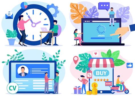 Online Business Cartoon 的图像结果