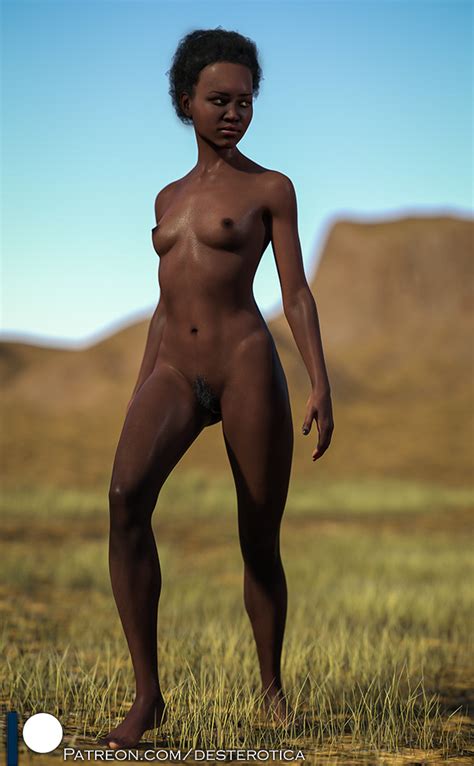 Black Panther Nude