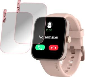 SANIK Screen Guard for SCREEN GUARD FOR NOISE COLORFIT PULSE BUZZ ...