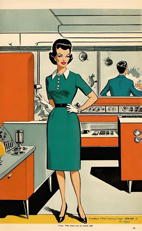 Illustration From A Retro Magazine Free Stock Photo - Public Domain Pictures