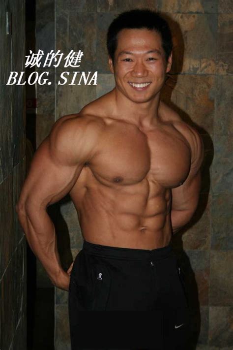 AMP - asia muscle picture: Wang Hua (1)