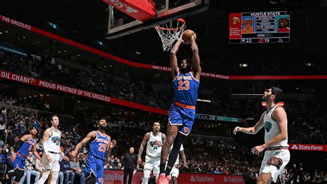 Analyzing the return of Mitchell Robinson