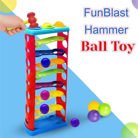AM0237 Hammer Ball Toy Set with 6 Balls 1 Hammer – Amd-Deodap