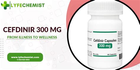 From Illness to Wellness: How Cefdinir 300 mg Capsules Can Change Your ...