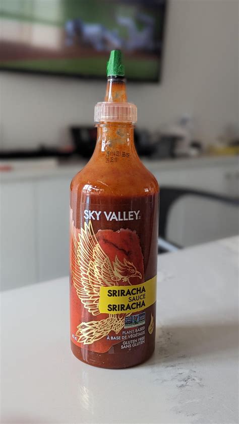 Sky Valley Sriracha Sauce. Thoughts? : r/CostcoCanada