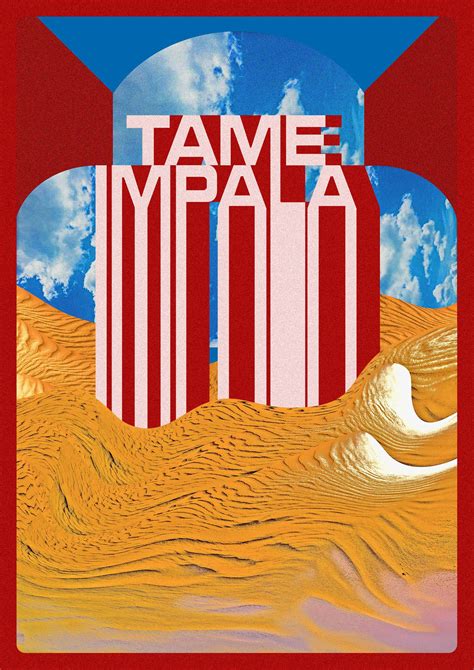 Tame Impala Background Poster Tour 2020 バンドのポスター, イベントポスター, ポスターの模様, Cd ...