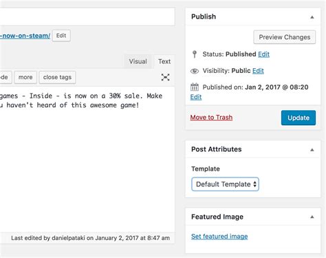 Image result for First Blog Post Template WordPress