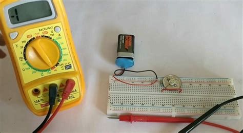 Image result for Multimeter Continuity Setting