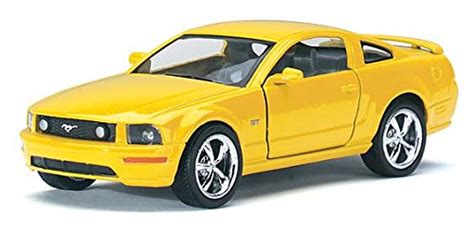 Buy Kinsmart 1:36 Scale Die-Cast Metal 2006 Ford Mustang GT with ...