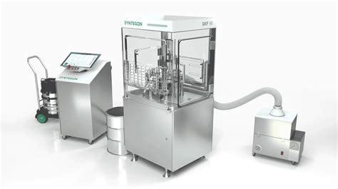 Syntegon launches GKF 60 and sets new standards in capsule filling for ...