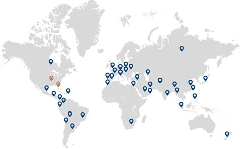 Locations | Baycor International