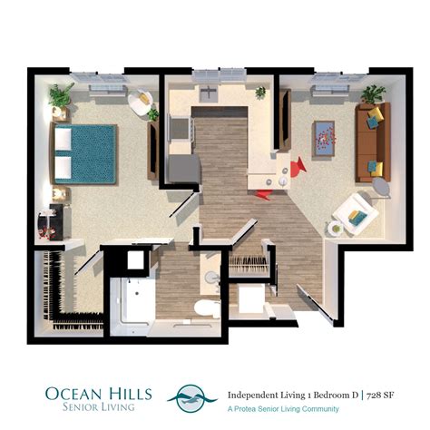 Independent Living - Ocean Hills Senior Living
