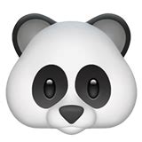 🐼 Panda emoji copy paste png download