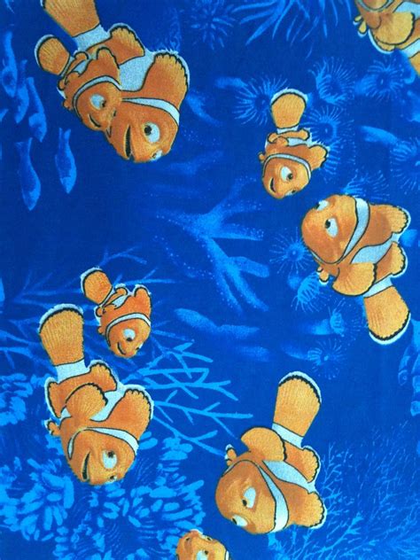 Beverly Collection - crafts, fabrics & kids' clothing: Finding Nemo!!!