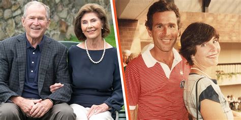 George W & Laura Bush Celebrate 45th Anniversary — She's Still His ...