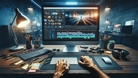 Linear Video Editing 的图像结果