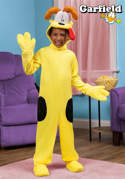 Garfield Kid's Odie Costume | TV Show Costumes