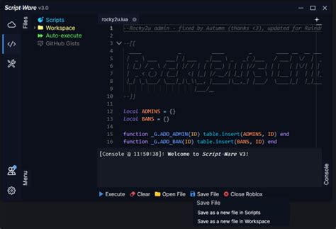 Image result for How to Use Ro Ware Script