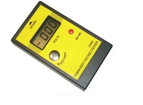 Human body voltage Checker - Human Body Voltage Checker from Pune
