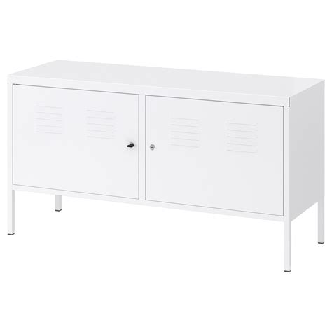 IKEA PS cabinet, white, 119x63 cm (467/8x243/4") - IKEA