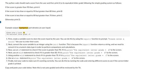 Score System Python 的图像结果