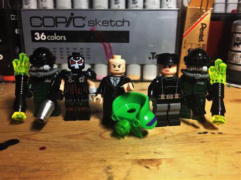 Baggrunde : LEGO, DC, Superman, LexCorp, lex, Luthor, kgbeast ...