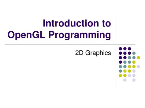 Image result for OpenGL Programming Tutorial