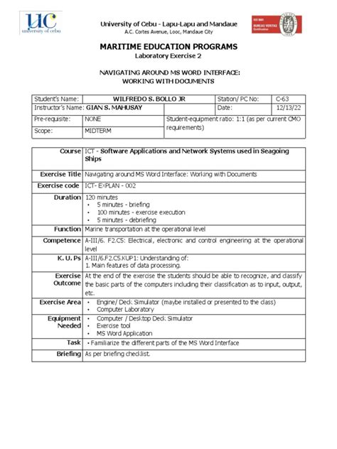 Image result for Word Module 2 Lab Project