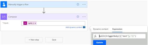 Image result for Power Automate Get Item and Split String
