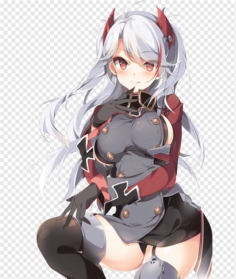 German cruiser Prinz Eugen Azur Lane Moe Heavy cruiser , azur lane ...