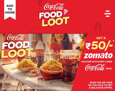 Coke2Home Food Loot: Get Assured Free ₹200 to ₹9999 Domino's Vouchers