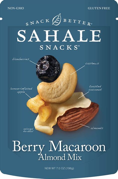 Amazon.com : Sahale Snacks Maple Pecan Glazed Mix 13.3 oz : Grocery ...