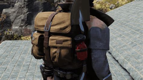 Image result for Fallout 76 Backpack Mods