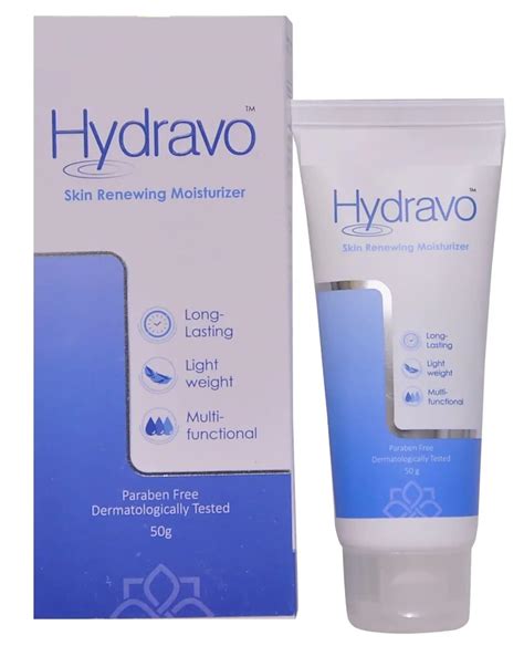 Hydraavo Skin Renewing Moisturizer, 50g Pack of 1 unit : Amazon.in: Beauty